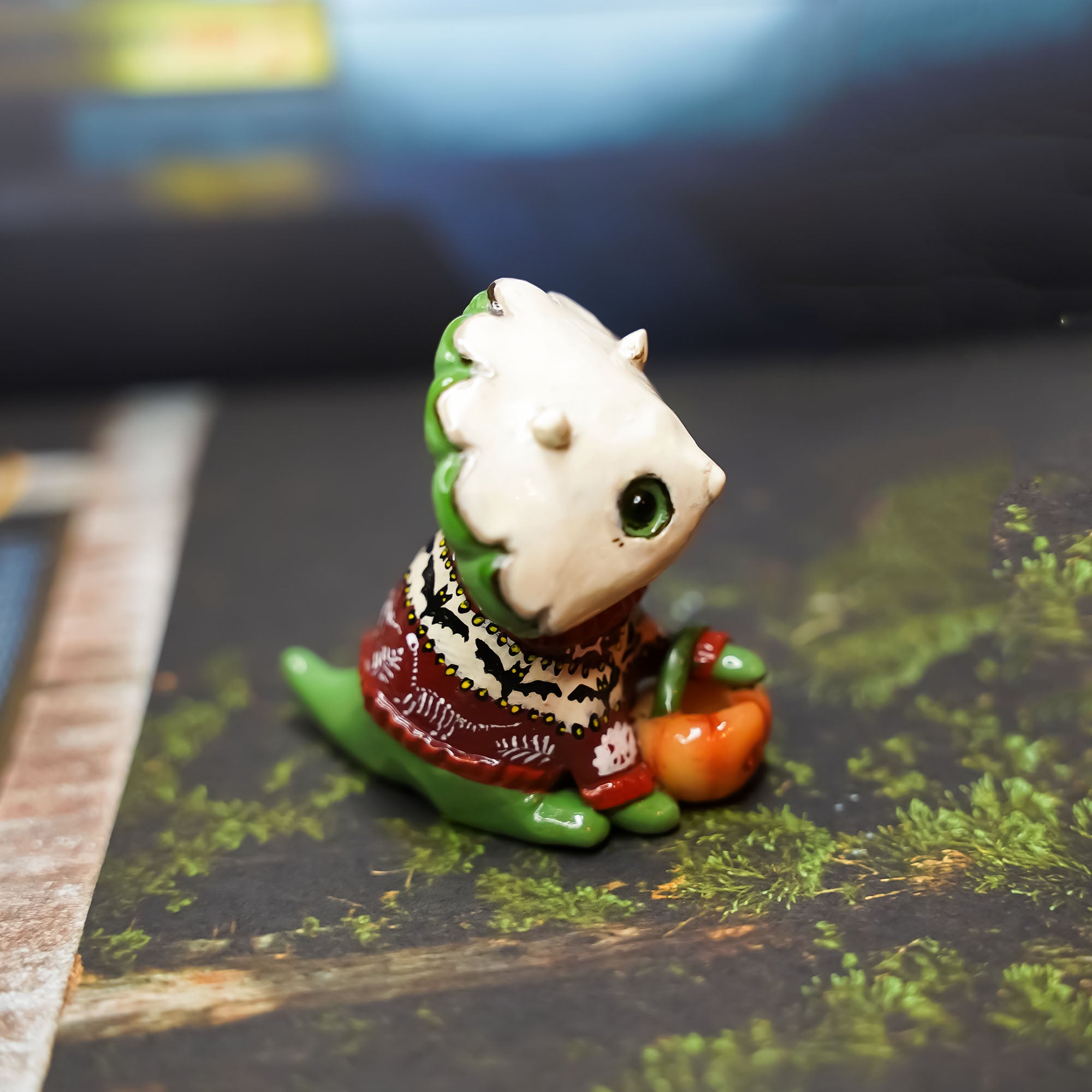 Halloween triceratops