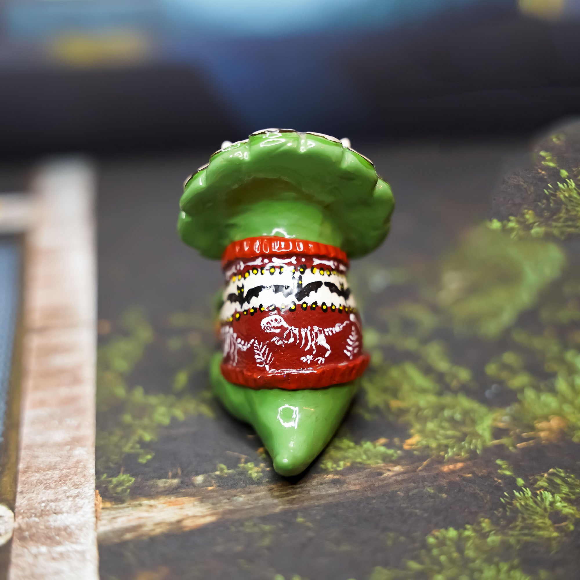 Halloween triceratops