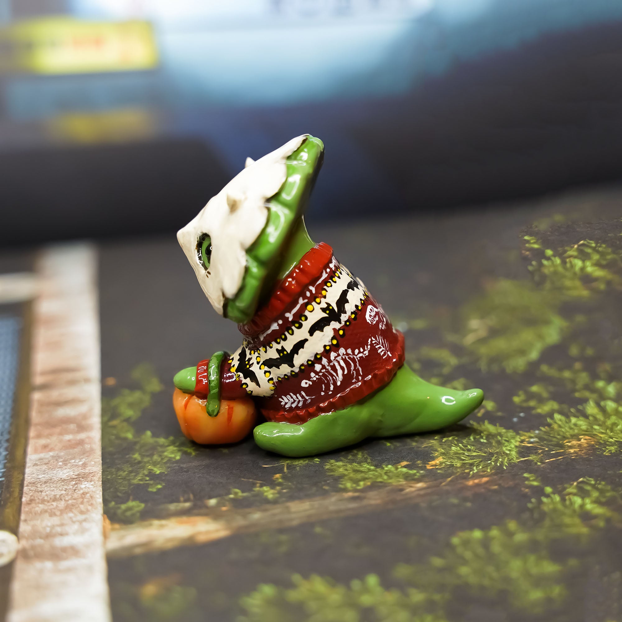 Halloween triceratops