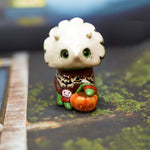 Halloween triceratops