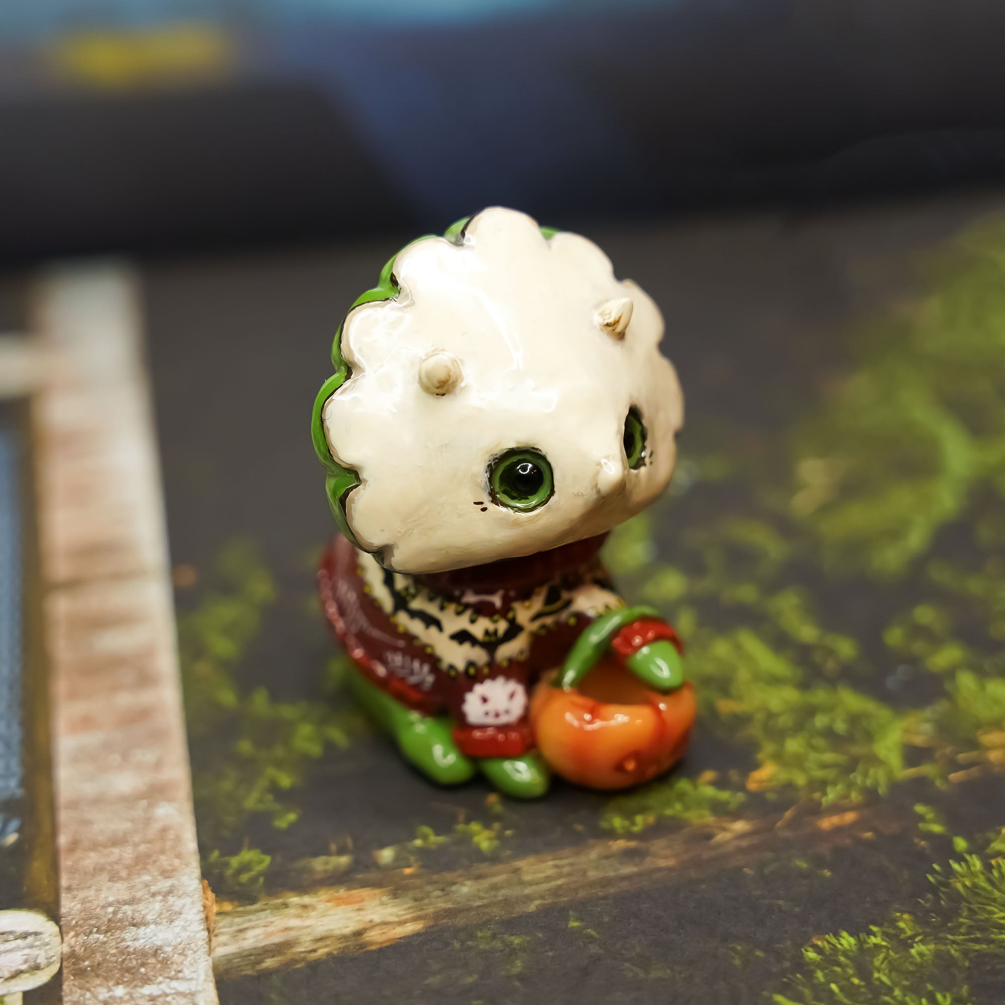 Halloween triceratops