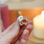 Pumpkinratops pendant