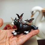 Dark Unicorn figurine