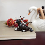 Dark Unicorn figurine