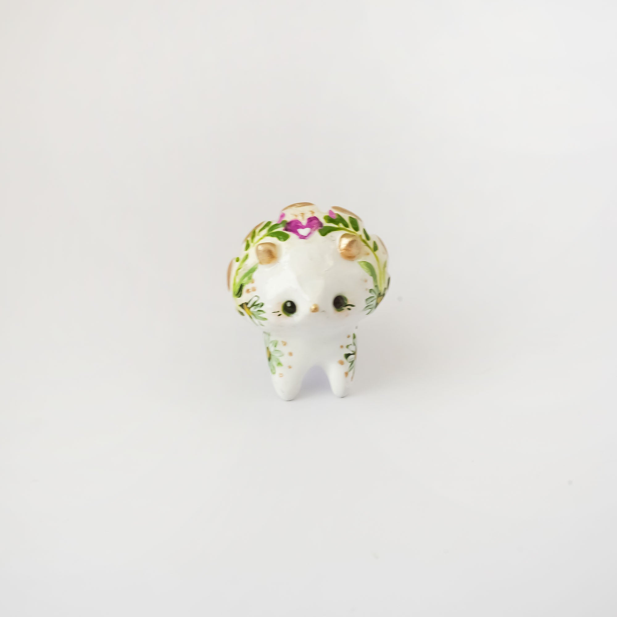 Violetratops pendant