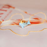 Whale with the Moon pendant