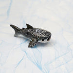 Whale Shark with a lace