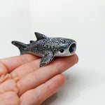 Whale Shark with a lace