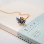 Whale shark with the Moon pendant