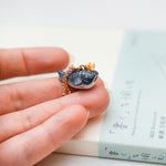 Whale shark with the Moon pendant