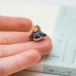 Whale shark with the Moon pendant