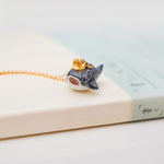 Whale shark with the Moon pendant