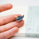 Whale shark with the Moon pendant