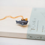 Whale shark with the Moon pendant