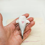 Whale Shark with a lace