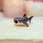 Whale Shark with a lace