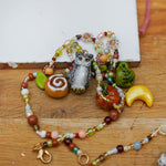 White Faced Owl necklace
