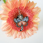 White Tiger with butterfly wings pendant