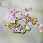 White Tiger - necklace with charms