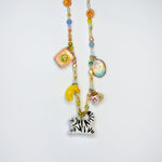 White Tiger - necklace with charms