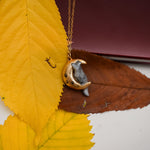 Wolf on the Moon pendant