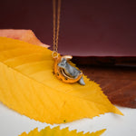 Wolf on the Moon pendant