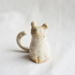 Ceramic leopard figurine