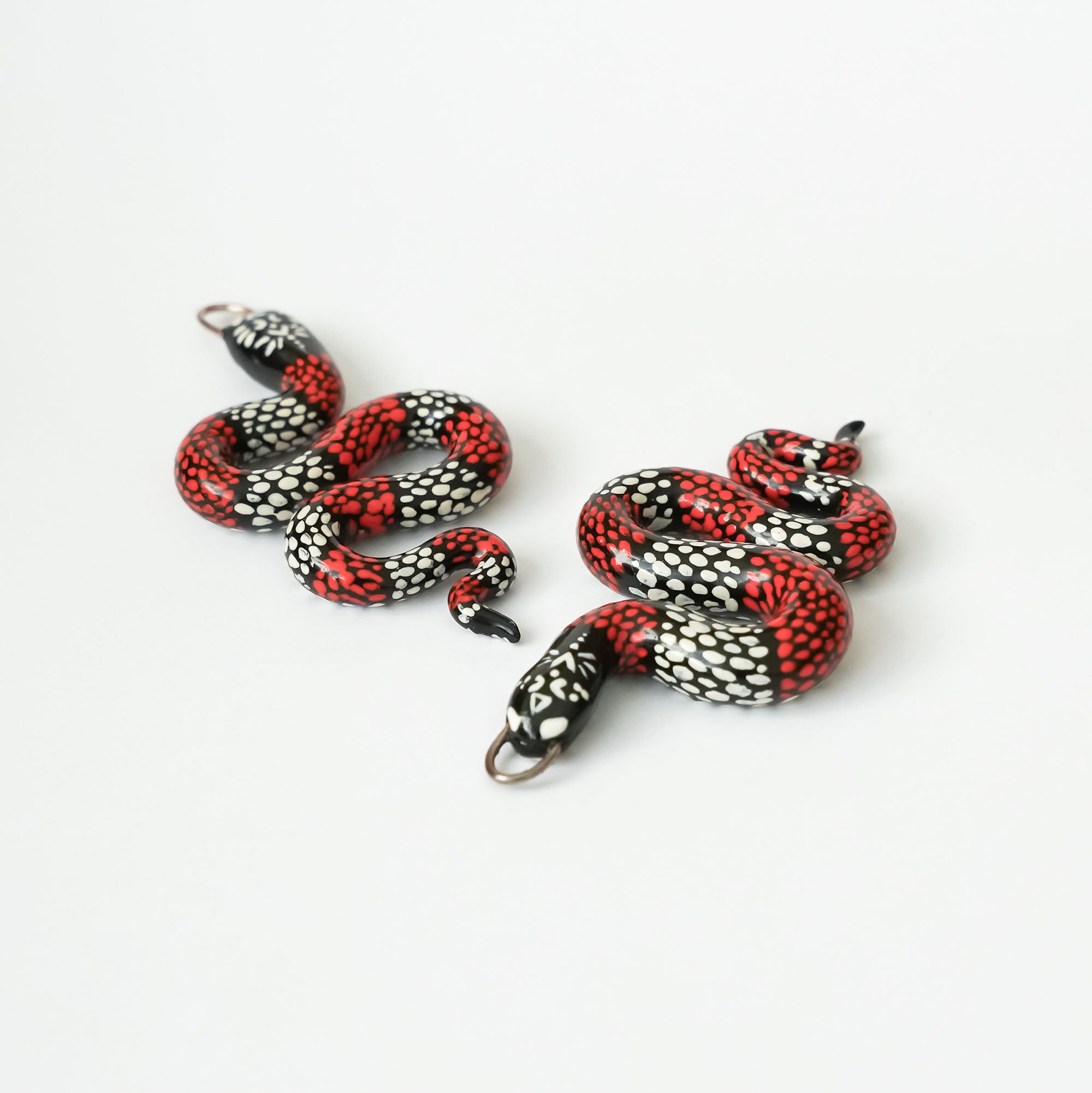 Coral snake necklace